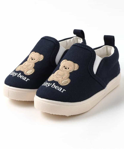 日本直送 apres les cours x tiny bear 休閒布鞋 14-18cm 鞋系列 其他品牌