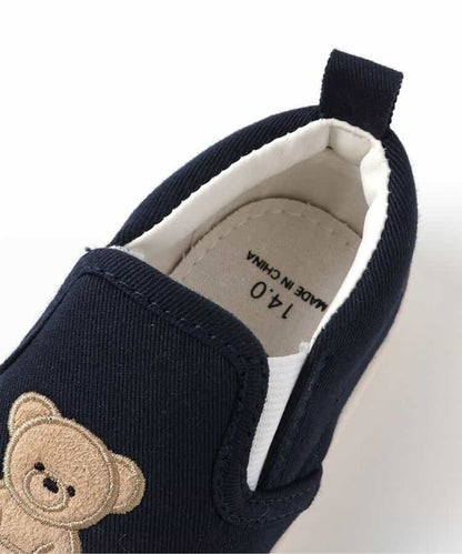 日本直送 apres les cours x tiny bear 休閒布鞋 14-18cm 鞋系列 其他品牌