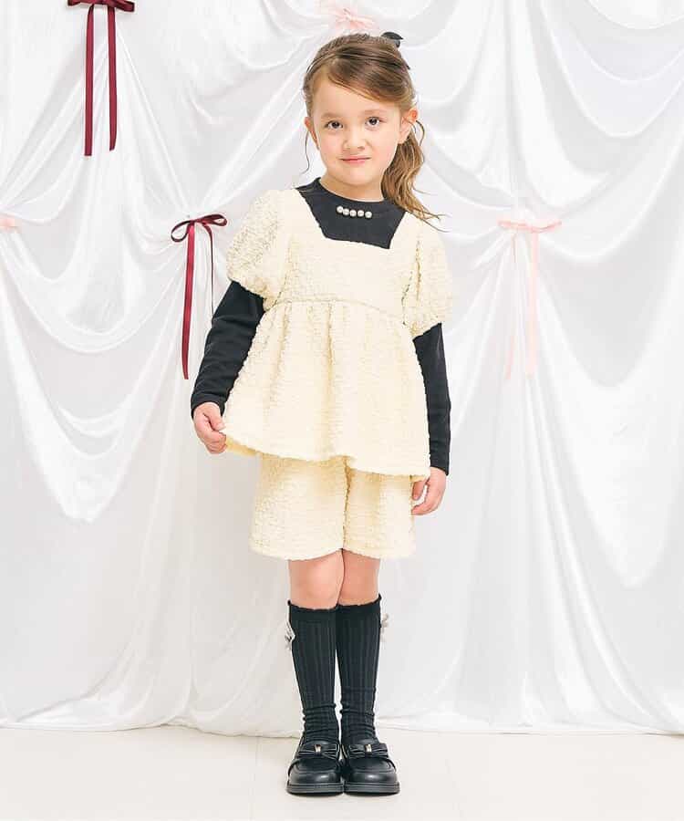 日本直送 apres les cours 絲帶鞋 15-19cm 鞋系列 其他品牌 聖誕紅/新年紅