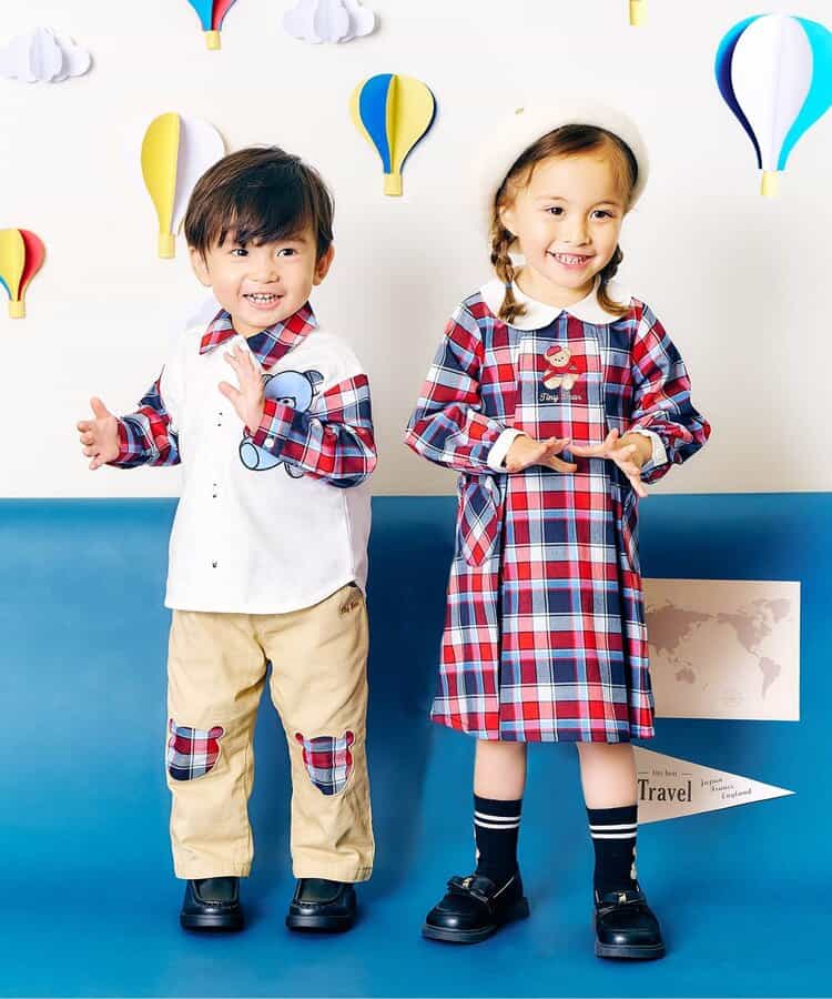 日本直送 apres les cours 絲帶鞋 15-19cm 鞋系列 其他品牌 聖誕紅/新年紅