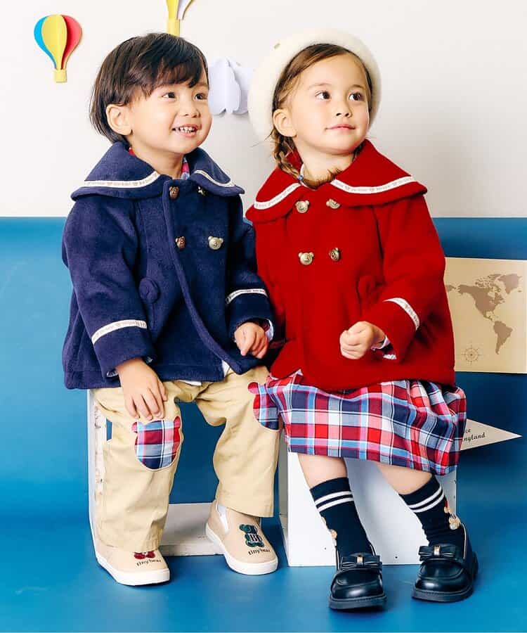 日本直送 apres les cours x tiny bear 襪一對 10-21cm 襪系列