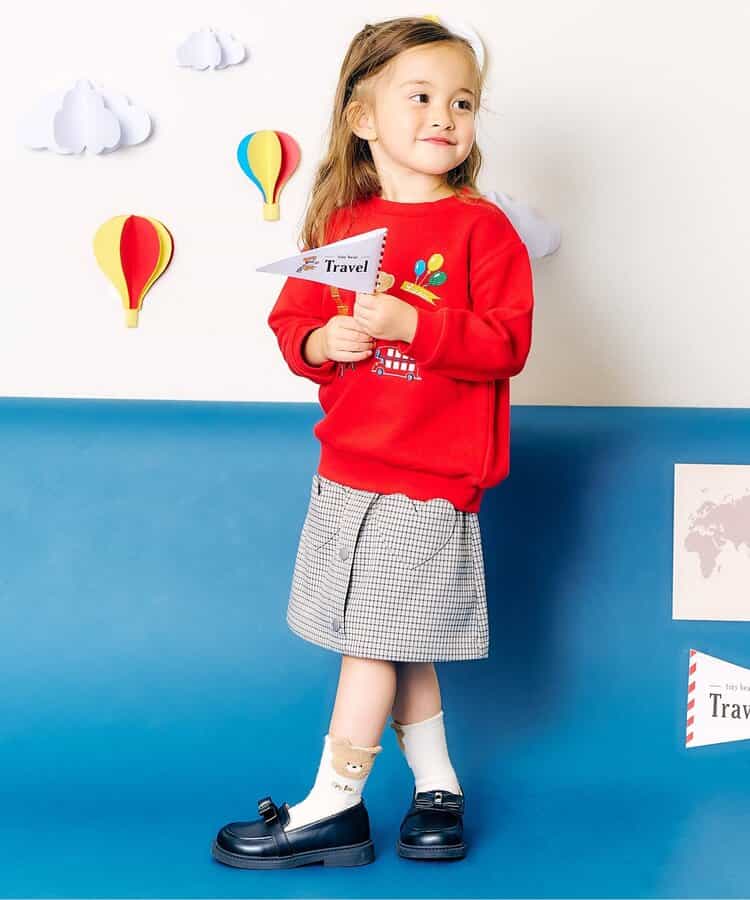 日本直送 apres les cours x tiny bear 襪一對 10-21cm 襪系列
