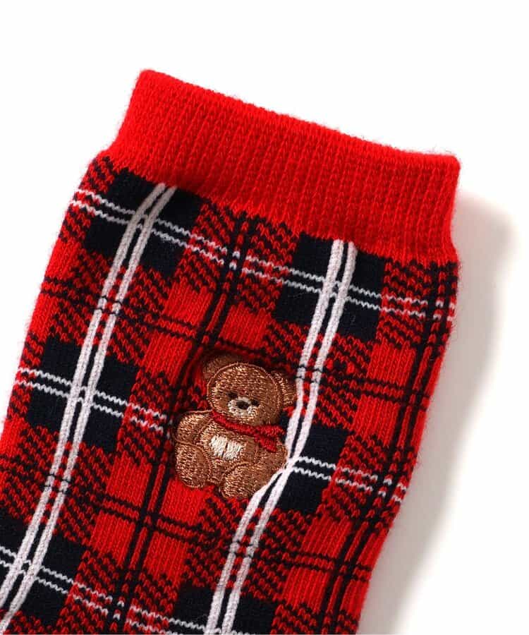 日本直送 apres les cours x tiny bear 襪一對 10-21cm 襪系列