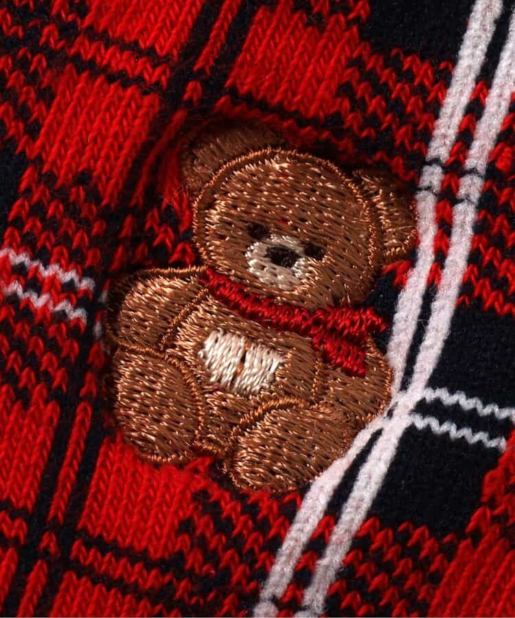 日本直送 apres les cours x tiny bear 襪一對 10-21cm 襪系列