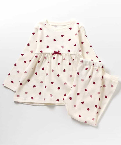 日本童裝 apres les cours  睡衣 80-130cm 女童款 秋季 睡衣系列