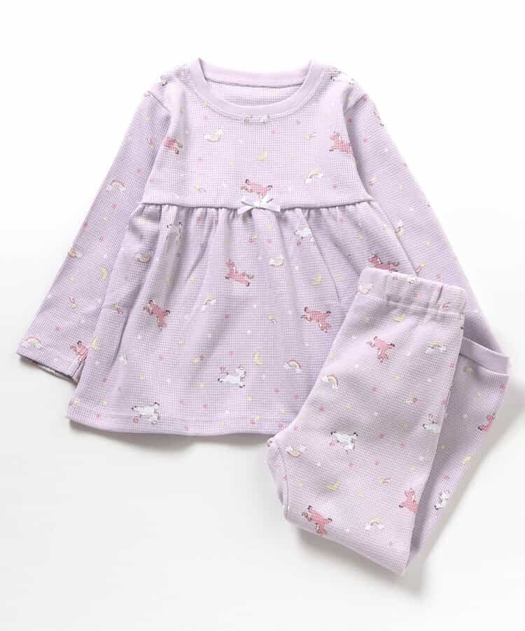 日本童裝 apres les cours  睡衣 80-130cm 女童款 秋季 睡衣系列
