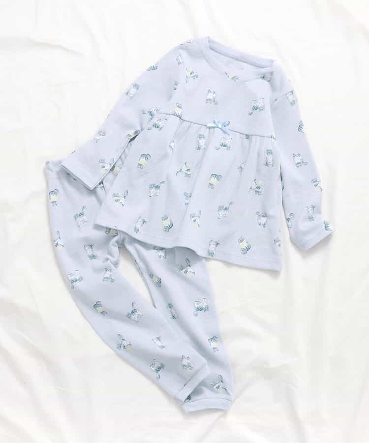 日本童裝 apres les cours  睡衣 80-130cm 女童款 秋季 睡衣系列