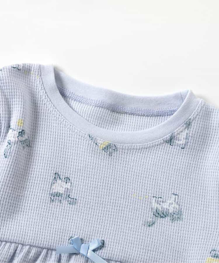 日本童裝 apres les cours  睡衣 80-130cm 女童款 秋季 睡衣系列