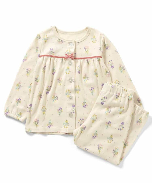 日本童裝 apres les cours  睡衣 80-140cm 女童款 秋季 睡衣系列