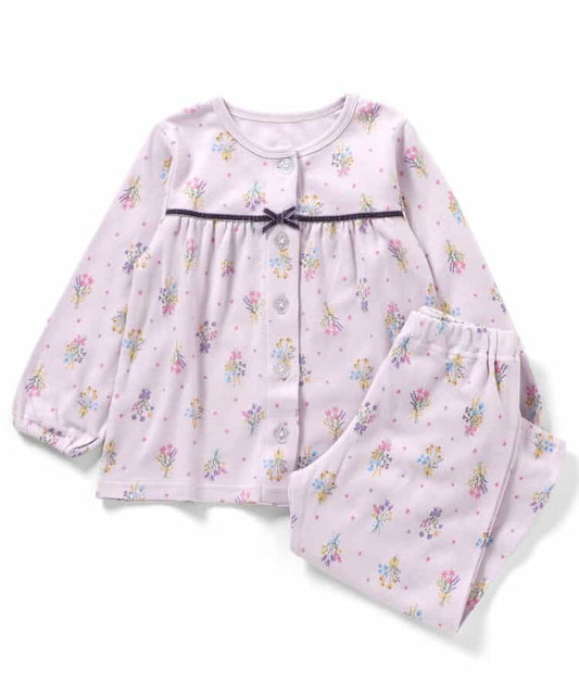 日本童裝 apres les cours  睡衣 80-140cm 女童款 秋季 睡衣系列