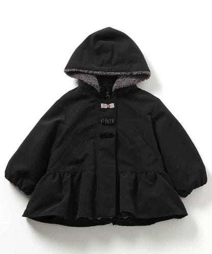 日本童裝 apres les cours 2Way 雙面兩著外套 80-140cm 女童款 秋季 (適合初秋、香港平均溫度、寒冷天氣、溫度低天氣）OUTERWEAR   【日本預售：2025年11月上旬】