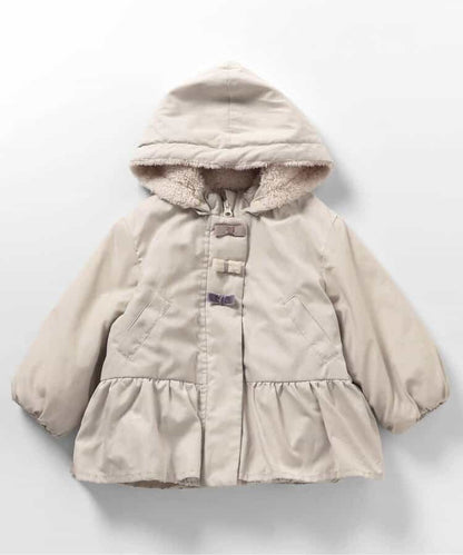 日本童裝 apres les cours 2Way 雙面兩著外套 80-140cm 女童款 秋季 (適合初秋、香港平均溫度、寒冷天氣、溫度低天氣）OUTERWEAR   【日本預售：2025年11月上旬】