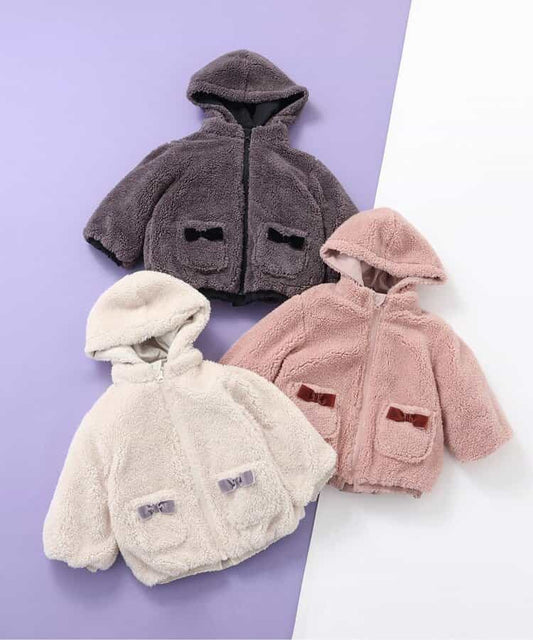 日本童裝 apres les cours 2Way 雙面兩著外套 80-140cm 女童款 秋季 (適合初秋、香港平均溫度、寒冷天氣、溫度低天氣)OUTERWEAR
【日本預售:2025年11月上旬】