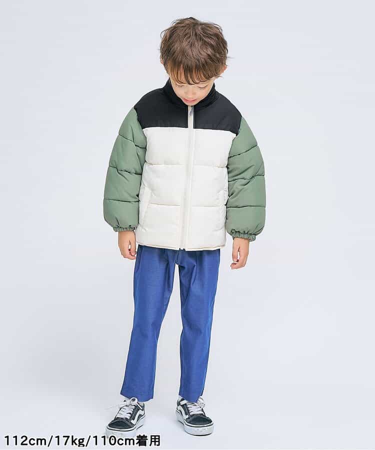 日本童裝 apres les cours 2Way 雙面兩著 夾棉外套 80-140cm 男童款/女童款 秋季 (適合初秋、香港平均溫度、寒冷天氣、溫度低天氣）OUTERWEAR   【日本預售：2025年10月下旬】