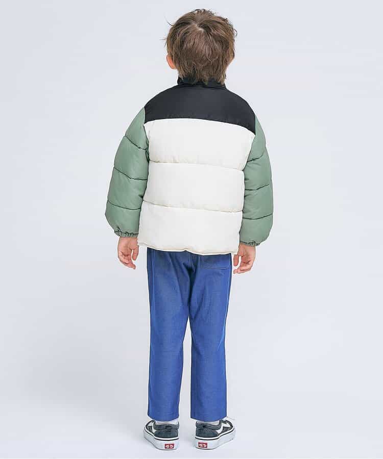 日本童裝 apres les cours 2Way 雙面兩著 夾棉外套 80-140cm 男童款/女童款 秋季 (適合初秋、香港平均溫度、寒冷天氣、溫度低天氣）OUTERWEAR   【日本預售：2025年10月下旬】