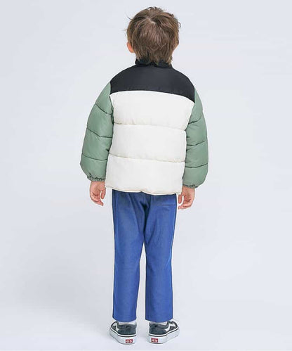 日本童裝 apres les cours 2Way 雙面兩著 夾棉外套 80-140cm 男童款/女童款 秋季 (適合初秋、香港平均溫度、寒冷天氣、溫度低天氣）OUTERWEAR   【日本預售：2025年10月下旬】