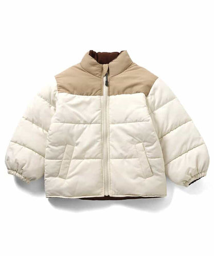 日本童裝 apres les cours 2Way 雙面兩著 夾棉外套 80-140cm 男童款/女童款 秋季 (適合初秋、香港平均溫度、寒冷天氣、溫度低天氣）OUTERWEAR   【日本預售：2025年10月下旬】