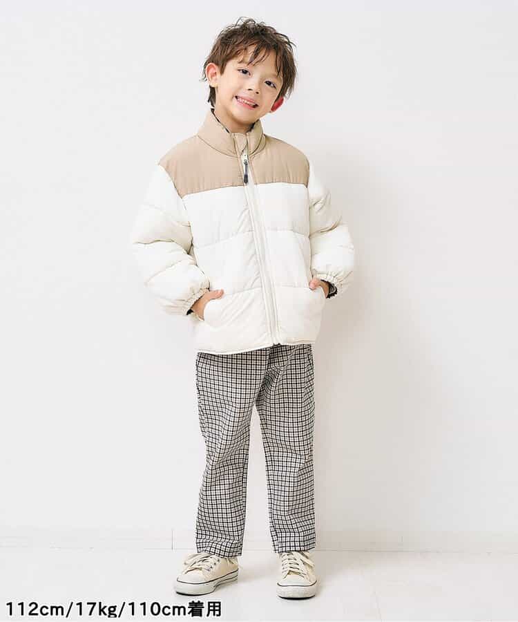 日本童裝 apres les cours 2Way 雙面兩著 夾棉外套 80-140cm 男童款/女童款 秋季 (適合初秋、香港平均溫度、寒冷天氣、溫度低天氣）OUTERWEAR   【日本預售：2025年10月下旬】