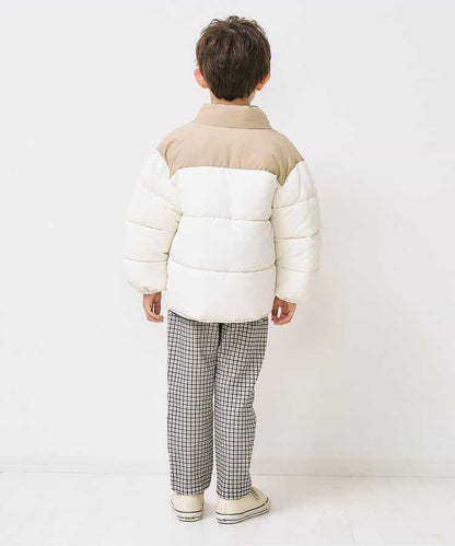 日本童裝 apres les cours 2Way 雙面兩著 夾棉外套 80-140cm 男童款/女童款 秋季 (適合初秋、香港平均溫度、寒冷天氣、溫度低天氣）OUTERWEAR   【日本預售：2025年10月下旬】