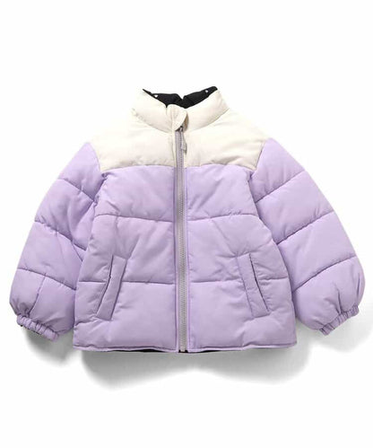 日本童裝 apres les cours 2Way 雙面兩著 夾棉外套 80-140cm 男童款/女童款 秋季 (適合初秋、香港平均溫度、寒冷天氣、溫度低天氣）OUTERWEAR   【日本預售：2025年10月下旬】