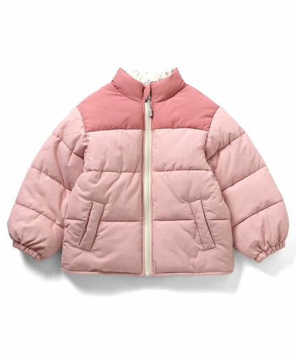 日本童裝 apres les cours 2Way 雙面兩著 夾棉外套 80-140cm 男童款/女童款 秋季 (適合初秋、香港平均溫度、寒冷天氣、溫度低天氣）OUTERWEAR   【日本預售：2025年10月下旬】