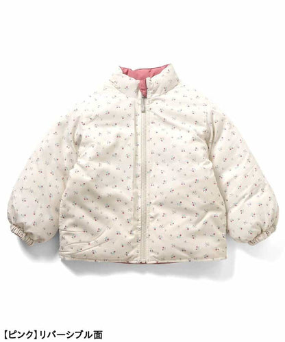 日本童裝 apres les cours 2Way 雙面兩著 夾棉外套 80-140cm 男童款/女童款 秋季 (適合初秋、香港平均溫度、寒冷天氣、溫度低天氣）OUTERWEAR   【日本預售：2025年10月下旬】