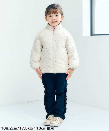 日本童裝 apres les cours 2Way 雙面兩著 夾棉外套 80-140cm 男童款/女童款 秋季 (適合初秋、香港平均溫度、寒冷天氣、溫度低天氣）OUTERWEAR   【日本預售：2025年10月下旬】