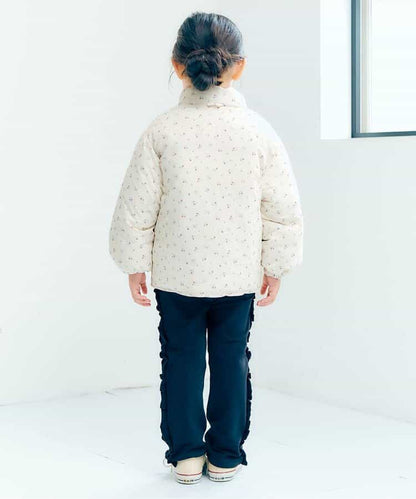日本童裝 apres les cours 2Way 雙面兩著 夾棉外套 80-140cm 男童款/女童款 秋季 (適合初秋、香港平均溫度、寒冷天氣、溫度低天氣）OUTERWEAR   【日本預售：2025年10月下旬】