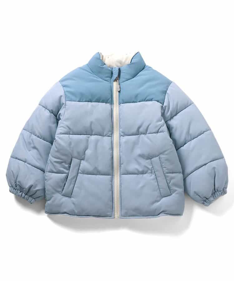 日本童裝 apres les cours 2Way 雙面兩著 夾棉外套 80-140cm 男童款/女童款 秋季 (適合初秋、香港平均溫度、寒冷天氣、溫度低天氣）OUTERWEAR   【日本預售：2025年10月下旬】