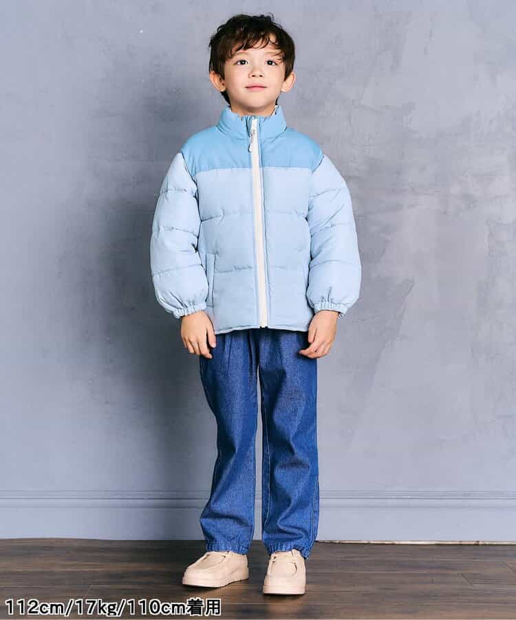 日本童裝 apres les cours 2Way 雙面兩著 夾棉外套 80-140cm 男童款/女童款 秋季 (適合初秋、香港平均溫度、寒冷天氣、溫度低天氣）OUTERWEAR   【日本預售：2025年10月下旬】
