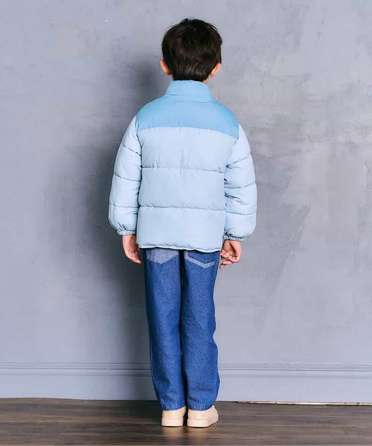 日本童裝 apres les cours 2Way 雙面兩著 夾棉外套 80-140cm 男童款/女童款 秋季 (適合初秋、香港平均溫度、寒冷天氣、溫度低天氣）OUTERWEAR   【日本預售：2025年10月下旬】