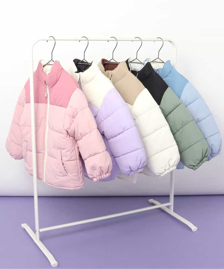 日本童裝 apres les cours 2Way 雙面兩著 夾棉外套 80-140cm 男童款/女童款 秋季 (適合初秋、香港平均溫度、寒冷天氣、溫度低天氣）OUTERWEAR   【日本預售：2025年10月下旬】