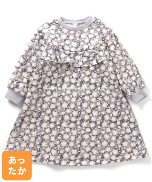 日本童裝 alc#652 抓毛連身裙 80-140cm 女童款 冬季 DRESSES