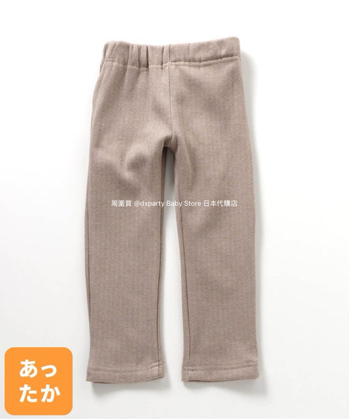 日本童裝 alc#652 抓毛長褲 80-130cm 男童款/女童款 冬季 PANTS