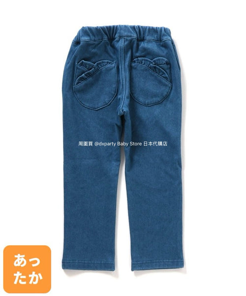 日本童裝 alc#652 抓毛長褲 80-140cm 女童款 冬季 PANTS