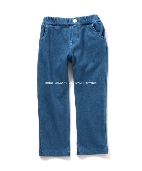 日本童裝 alc#652 抓毛長褲 80-140cm 女童款 冬季 PANTS