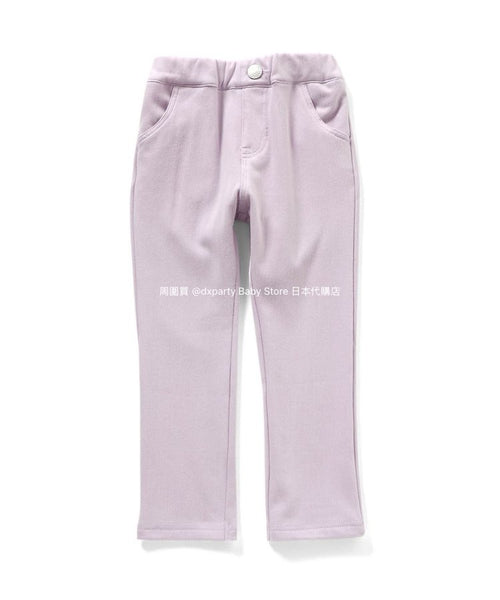 日本童裝 alc#652 抓毛長褲 80-140cm 女童款 冬季 PANTS