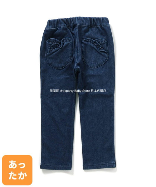 日本童裝 alc#652 抓毛長褲 80-140cm 女童款 冬季 PANTS