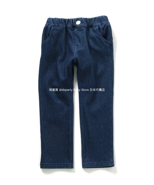 日本童裝 alc#652 抓毛長褲 80-140cm 女童款 冬季 PANTS