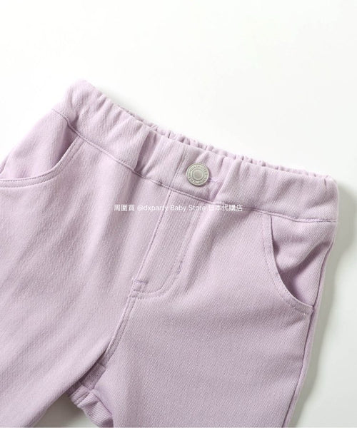 日本童裝 alc#652 抓毛長褲 80-140cm 女童款 冬季 PANTS