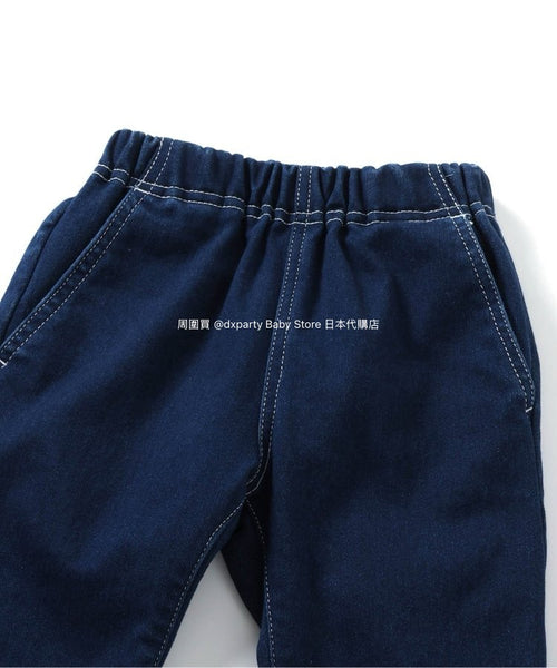 日本童裝 alc#652 抓毛心心喇叭褲 80-140cm 女童款 冬季 PANTS