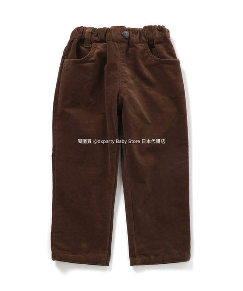 日本童裝 alc#652 燈芯絨長褲 80-130cm 男童款 冬季 PANTS CMS