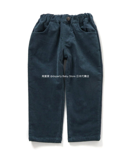 日本童裝 alc#652 燈芯絨長褲 80-130cm 男童款 冬季 PANTS CMS