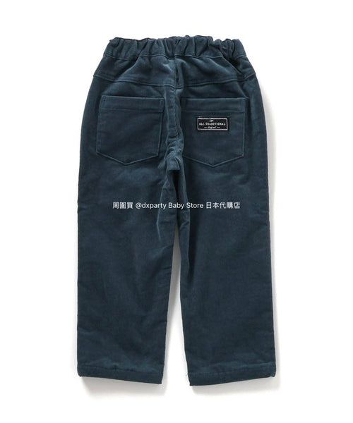 日本童裝 alc#652 燈芯絨長褲 80-130cm 男童款 冬季 PANTS CMS