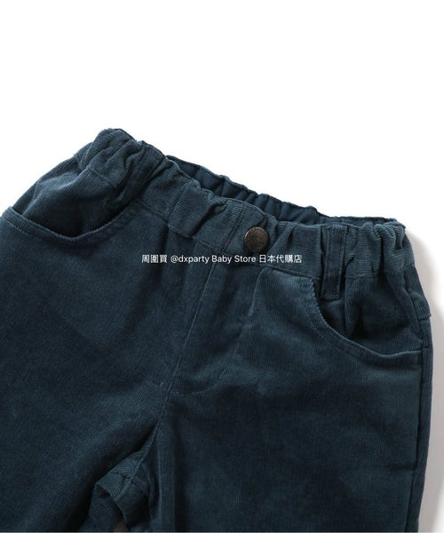 日本童裝 alc#652 燈芯絨長褲 80-130cm 男童款 冬季 PANTS CMS