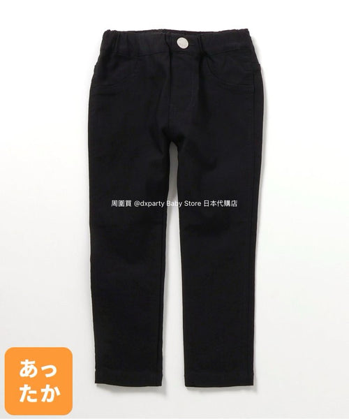 日本童裝 alc#652 抓毛長褲 80-140cm 女童款 冬季 PANTS