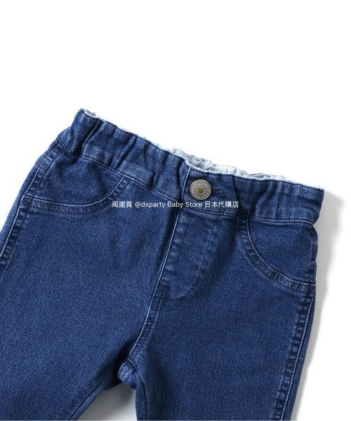 日本童裝 alc#652 抓毛長褲 80-140cm 女童款 冬季 PANTS