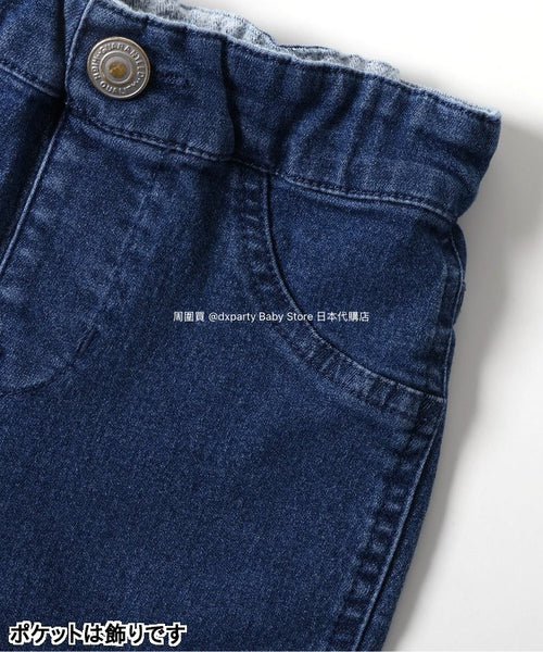 日本童裝 alc#652 抓毛長褲 80-140cm 女童款 冬季 PANTS