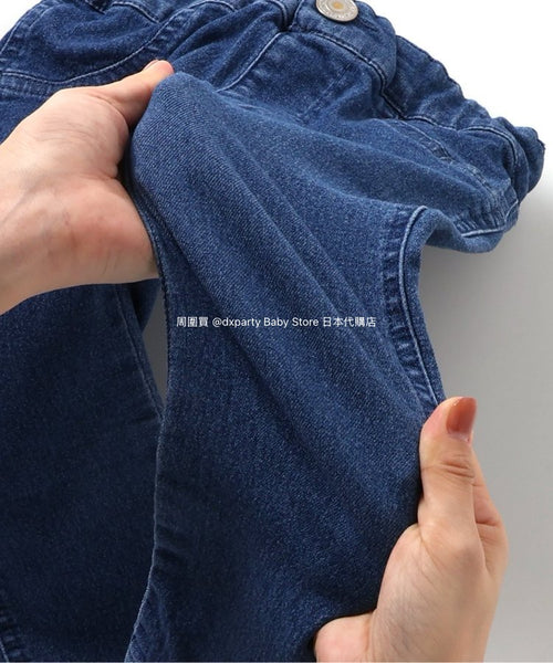 日本童裝 alc#652 抓毛長褲 80-140cm 女童款 冬季 PANTS