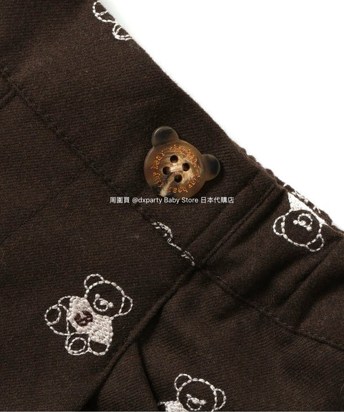 日本童裝 alc#652 x tiny bear 休閒長褲 80-120cm 男童款 冬季 PANTS